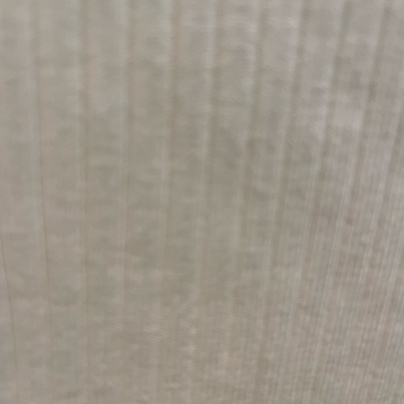 NWT—-Good American White Ribbed Racerback Tank Top - Picture 7 of 8